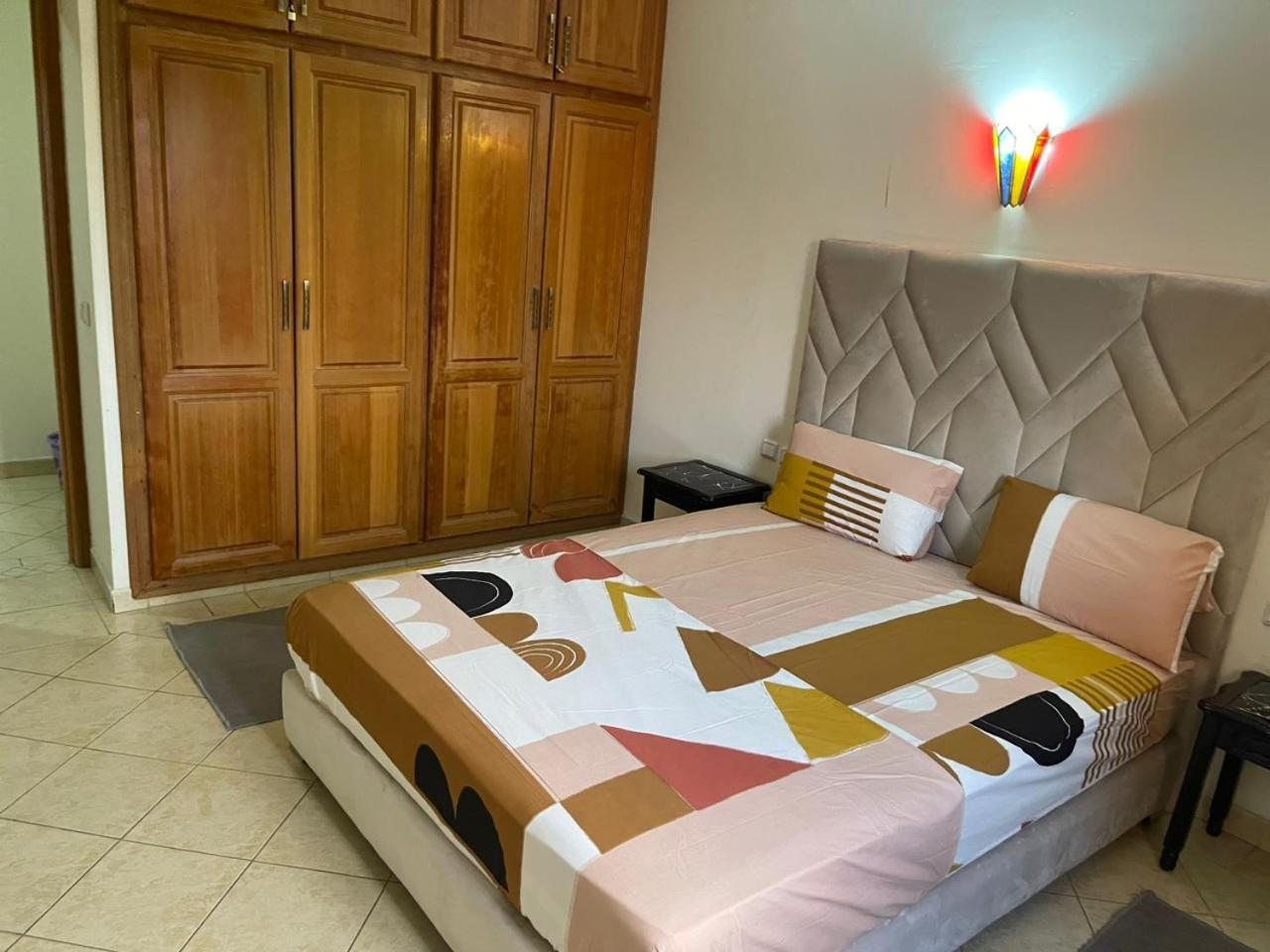 Superbe Appartement A Marrakech Quartier Majorelle 2 Chambres Marrakesz Zewnętrze zdjęcie