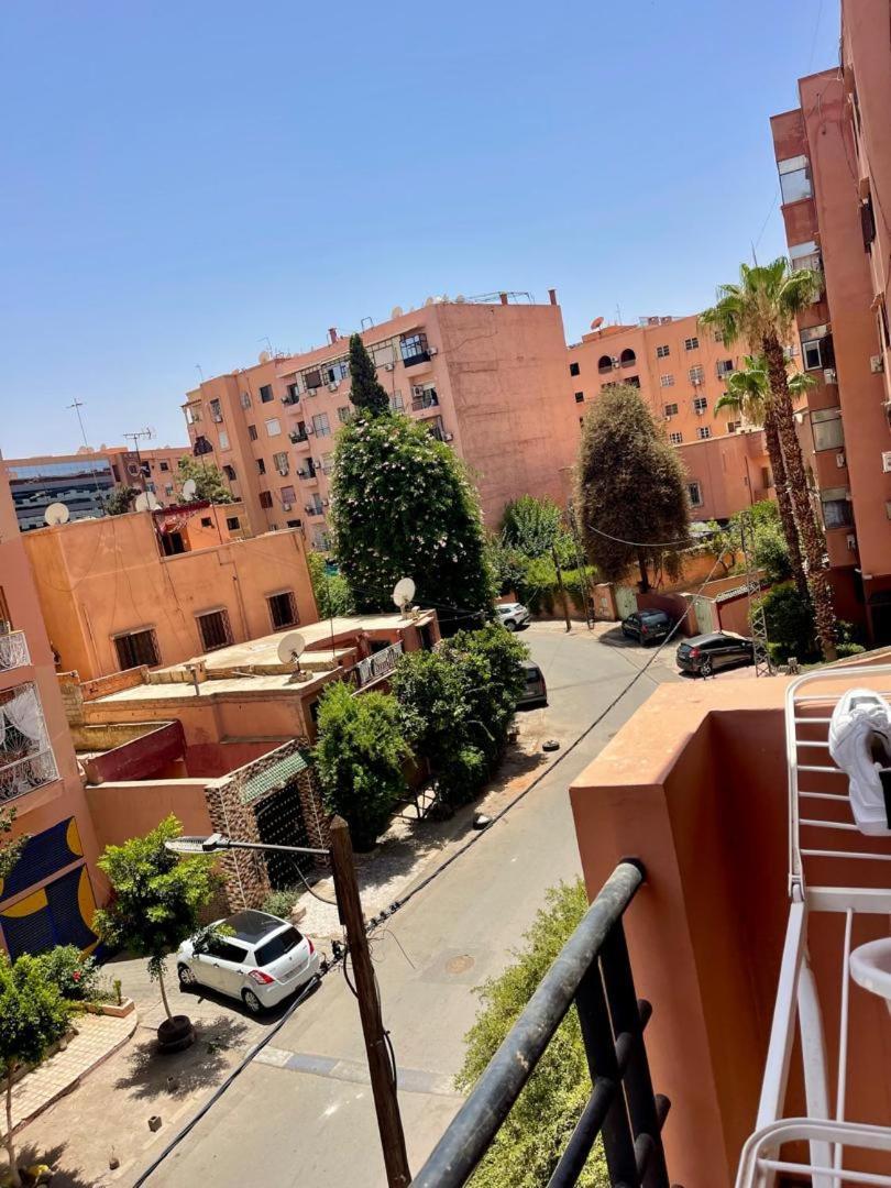Superbe Appartement A Marrakech Quartier Majorelle 2 Chambres Marrakesz Zewnętrze zdjęcie